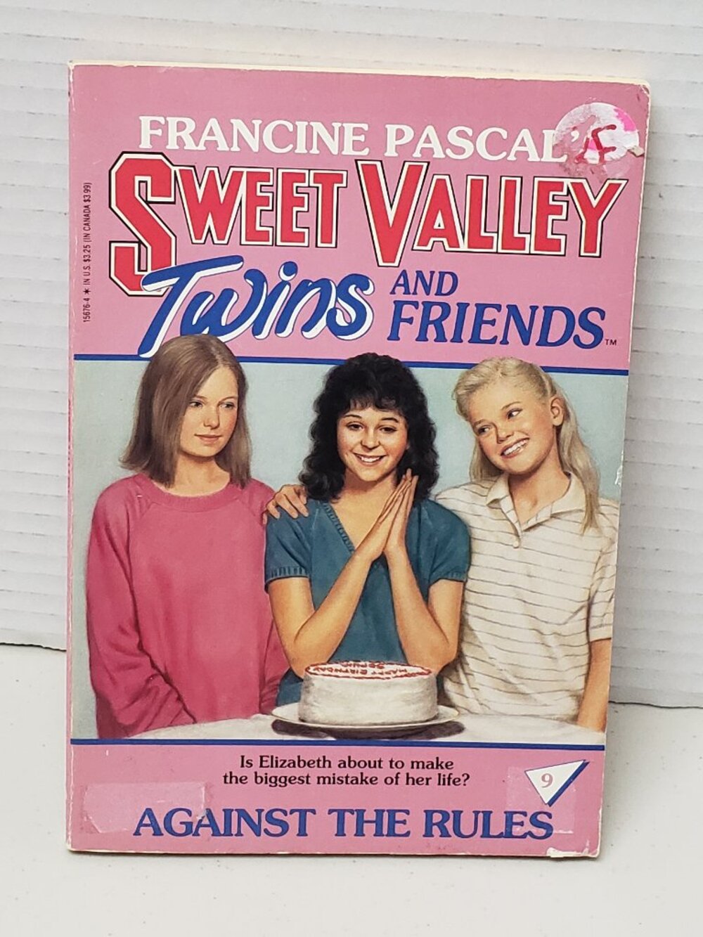 Sweet Valley Twins And Friends Book #9 Against The Rules